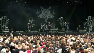 Dark Funeral  Vobiscum Satanas  Bloodstock 2013 [upl. by Weksler]