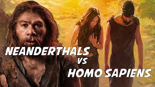 Homo sapiens VS Neanderthals  What Makes Us Homo sapiens And Not Neanderthals [upl. by Ymerej403]