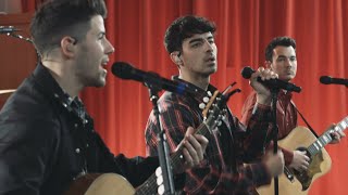 Jonas Brothers  Year 3000 Live from LA [upl. by Airlee]