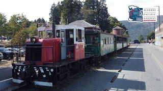 End of Summer  Alberni Pacific Railway [upl. by Galateah]