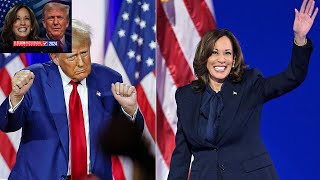 Primeros resultados de las elecciones en EU entre Trump y Kamala aún no definen panorama [upl. by Germaun]