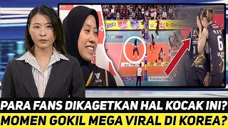 KOCAK PARA FANS DIBUAT KAGET MOMEN GOKIL MEGAWATI DIVIRALKAN PUBLIK KOREA [upl. by Hukill]