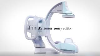 Trinias unity edition Shimadzu digital angiography system [upl. by Ulphi]