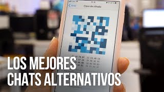 Chats alternativos Más allá de Messenger y Whatsapp [upl. by Navak]