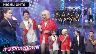 Vice Vhong and Jhong leave Anne alone on stage  Its Showdown [upl. by Darbie962]