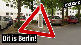 Realer Irrsinn Parkplatz für Parkscheinautomaten in Berlin  extra 3  NDR [upl. by Jelena]