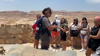 Masada Israel [upl. by Aicenra252]