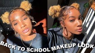 LOOK LIKE AN INSTAGRAM MODEL AT SCHOOL 🦋 back to school makeup 2018 [upl. by Luahs628]