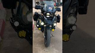 Bmw gs 1250 shots ytshort motovlog bmw new rider [upl. by Ahsieka321]