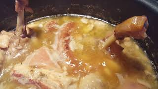 Cooking Cassoulet Toulousain [upl. by Chang]