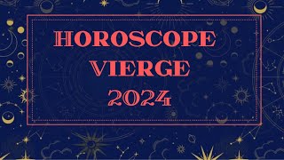 HOROSCOPE VIERGE 2024 par Décan et par Ascendant [upl. by Htur836]