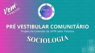 Sociologia  Intensivão Enem  30102024 [upl. by Towney]