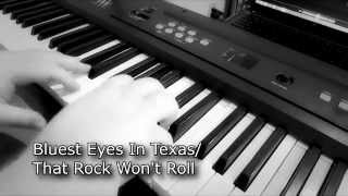 Restless Heart  Bluest Eyes In TexasThat Rock Wont Roll  JD Larson pianovocal cover [upl. by Sahcnip]