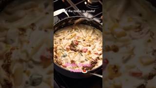 The Tastiest White Sauce Pasta🍝 reels viralvideo shorts [upl. by Nenad]