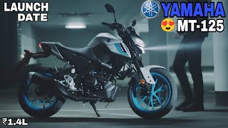 2025 YAMAHA MT125  UPCOMING YAMAHA MT125 LAUNCH DATE IN INDIA  MT125 EXPECTED PRICE [upl. by Oivalf]