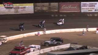 Perris Auto Speedway 7414  California Lightning Sprints [upl. by December]