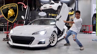 We Installed Lambo Doors on a Subaru BRZ [upl. by Clyte]