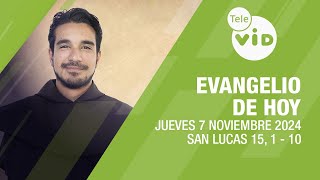 El evangelio de hoy Jueves 7 Noviembre de 2024 📖 LectioDivina TeleVID [upl. by Amii55]