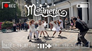 KPOP IN PUBLIC  SIDECAM ILLIT 아일릿  quotMagneticquot  DANCE COVER BY ODC  4K LONDON [upl. by Eenot]