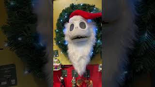 Jack Skellington Animatronic at Hallmark christmas christmasdecor jackskellington [upl. by Lyman251]