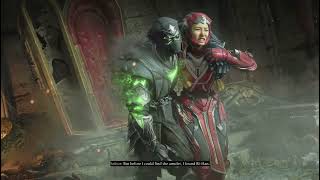 MORTAL KOMBAT 1 SEKTOR ENDING SCENE [upl. by Nealey]