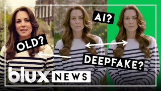 Revealed Kate Middleton Deepfake AI CONSPIRACY THEORY  WHERE IS KATE  blux [upl. by Swenson469]