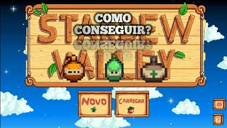 Stardew ValleyComo conseguir Xarope de ácerRecina de carvalho e alcatrão de pinho [upl. by Nallij]