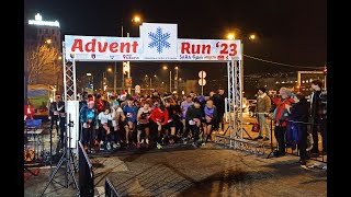 4 ADVENT RUN SARAJEVO 23 12 2023 [upl. by Grannias721]