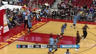 Briante Weber posts 19 points amp 13 rebounds vs the Energy 2252016 [upl. by Hakvir258]