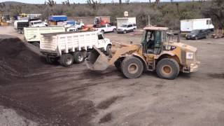 Payloader CAT 950H [upl. by Ansell153]