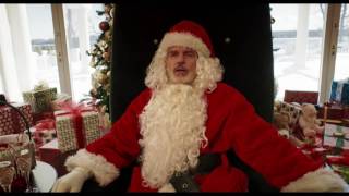 BAD SANTA 2  Trailer 2 German Deutsch 2016 [upl. by Yespmed]