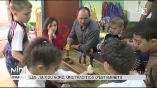 FEUILLETON  Les jeux du nord une tradition destaminets [upl. by Aron]