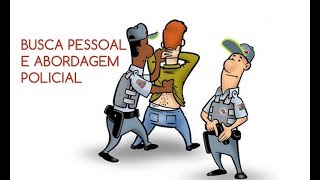 Posso RECUSAR de ser abordado pela POLÍCIA [upl. by Anires]