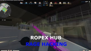 Counter Blox Script 2023  RopexHub V3  Aimbot Esp Silent aim skin changer bhop inf money [upl. by Melbourne]