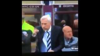 Alan Pardew funny [upl. by Anilas]