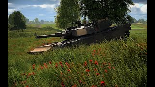 War Thunder  Average M1A2 Abrams match [upl. by Warrick17]