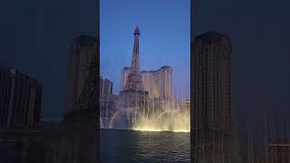 Bellagio fountain show [upl. by Jenkel955]