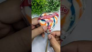 Heart shape doodly lollipop youtubeshorts viralvideo shortvideo [upl. by Maida482]