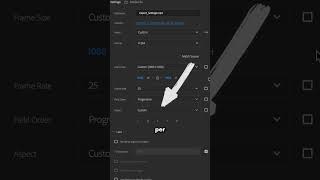 Best Export Settings for Instagram Reels TikTok and YouTube Shorts premierepro [upl. by Lonyer]