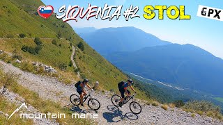 Stol Kobariski  MTB Slowenien 2 [upl. by Andreana]