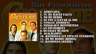 Chocolate  Mayonesa Remix Sin Fronteras Audio Oficial [upl. by Geldens]