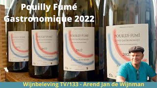 Pouilly Fumé Gastronomique 2022  Wijnbeleving TV133 [upl. by Reifel]