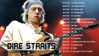 Dire Straits Greatest Hits Full Playlist 2018  The Best Songs Of Dire Straits [upl. by Jehiel201]