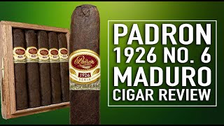 Padron 1926 No 6 Maduro [upl. by Deer]