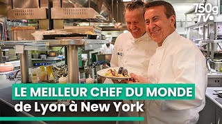 Dans les cuisines de Daniel Boulud meilleur restaurateur du monde  750GTV [upl. by Odrarebe]