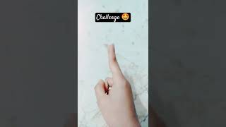 Challenge 🤩 shorts tiktoktrend challenge youtubeshorts [upl. by Notkcorb]