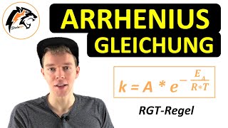 ARRHENIUS  Gleichung Aktivierungsenergie amp Vorfaktor berechnen  Chemie Tutorial [upl. by Kcirad]