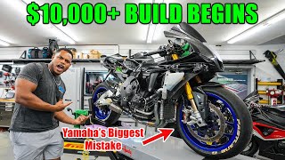 Building My DREAM Yamaha R1M 😈  Heres What I Hate [upl. by Attenyw]