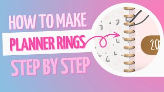 How to create Planner rings in Keynote  5 easy steps  CreateKingdomPlans [upl. by Etty537]