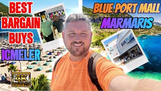 Best Bargain Buys Icmeler to Blue Port Mall Marmaris [upl. by Ashleigh]